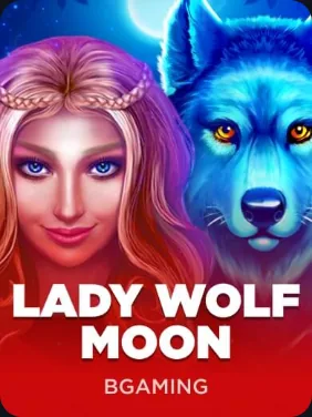 Lady Wolf Moon slot cover by BGaming