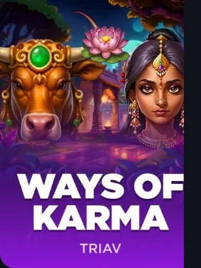 Ways of Karma slot cover by Triav
